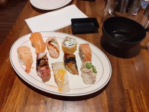 Sushi time !